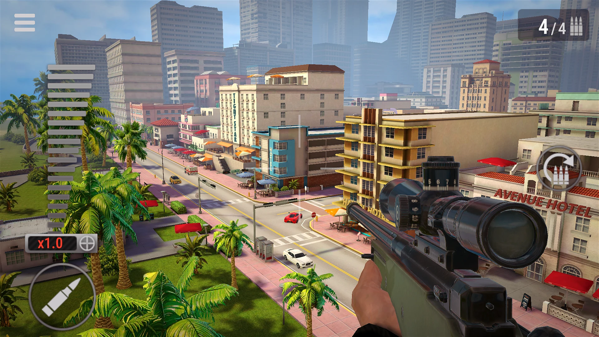 Neon Sniper: FPS Crime Shooter screenshot