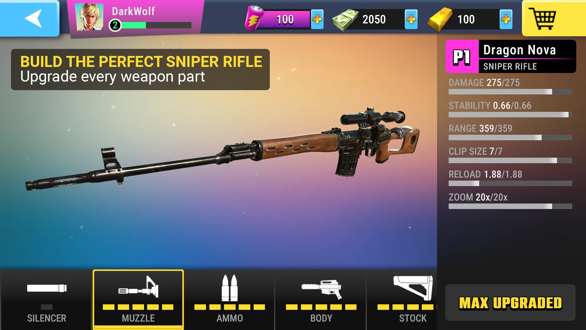 Neon Sniper: FPS Crime Shooter screenshot