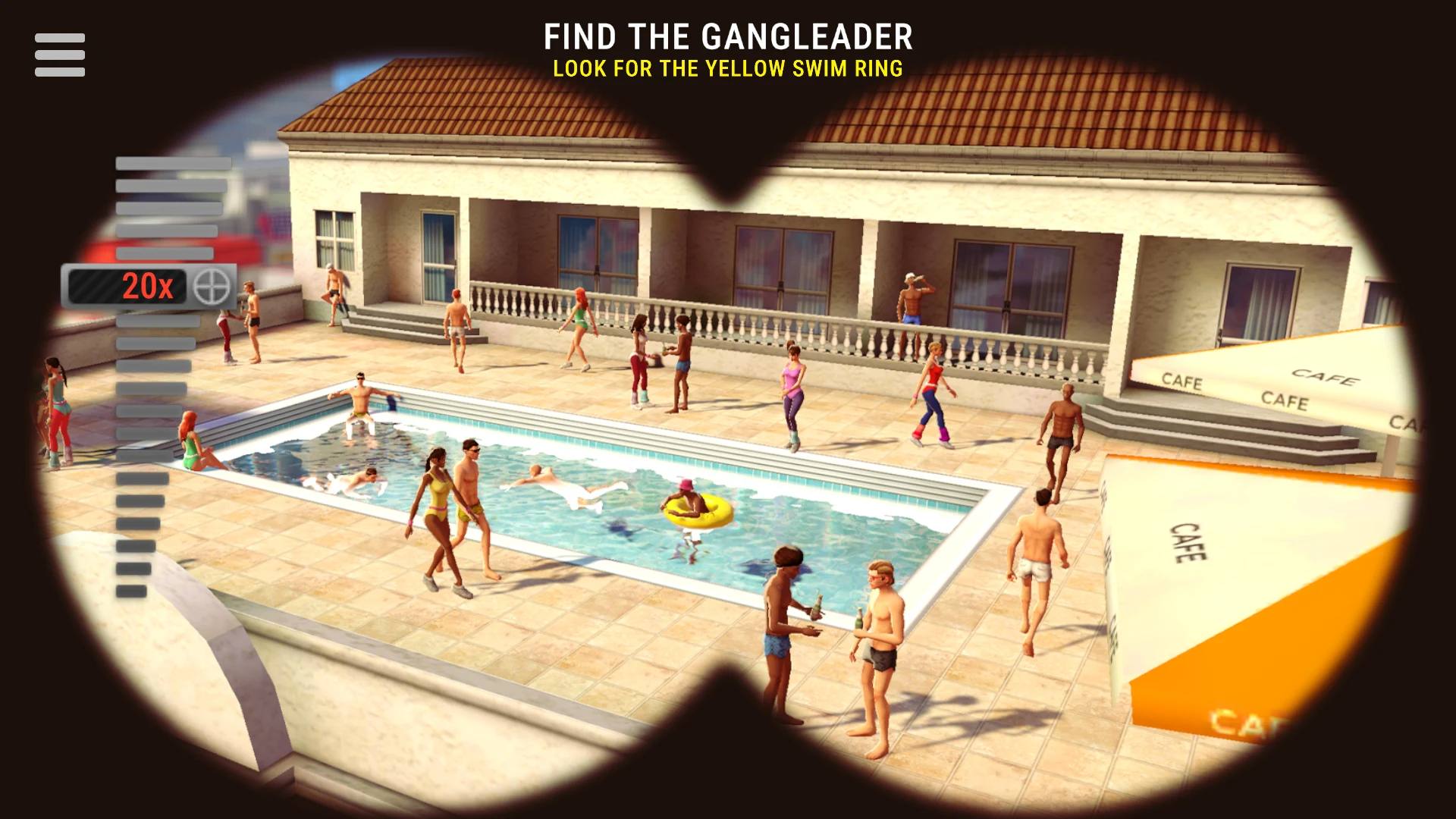 Neon Sniper: FPS Crime Shooter screenshot