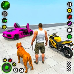 Symbol von Openworld Gangster Crime Games